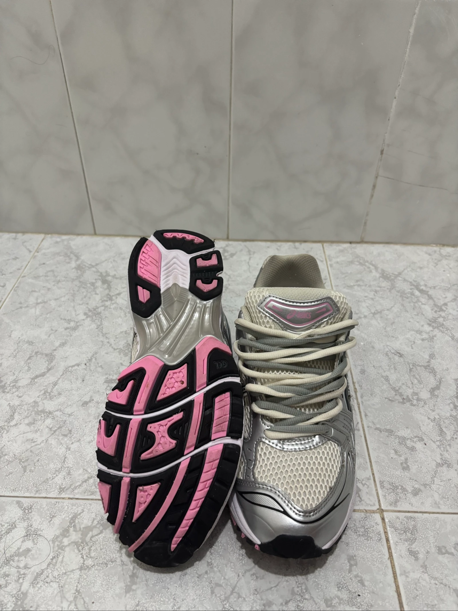 Asics Kayano à double lacet – photo 5